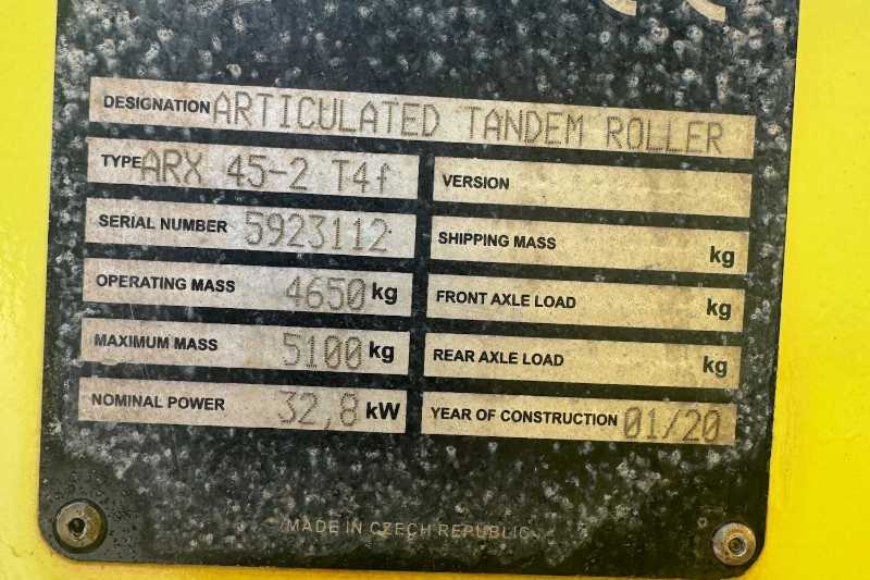 OmecoHub - Immagine AMMANN ARX45-2